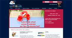 Desktop Screenshot of lutselus.be